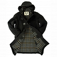 Пальто-дафлкот British Duffle Long Duffle Coat Charcoal