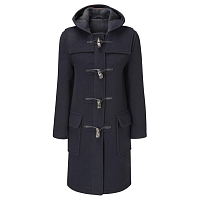 Картинка Женское пальто-дафлкот Original Montgomery Classic Navy