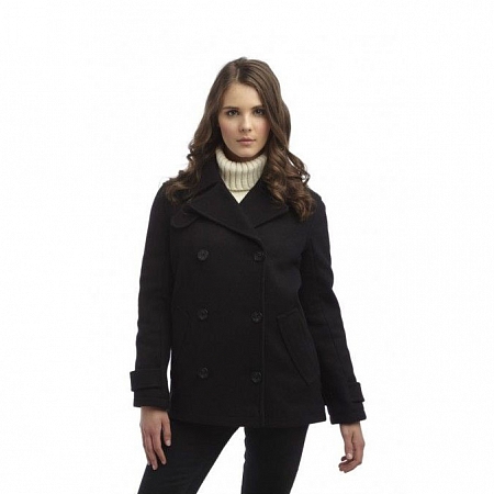 Женское пальто-бушлат Original Montgomery Pea Coat Navy