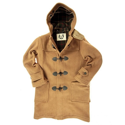 3Картинка Пальто-дафлкот British Duffle Long Duffle Coat Camel