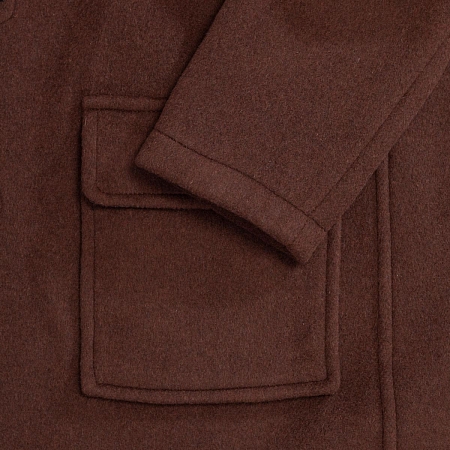 Женское пальто-дафлкот Original Montgomery Classic Duffle Coat Brown