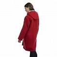 Original Montgomery Womens Wooden Toggle Duffle Coat RED