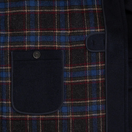 Original Montgomery London Duffle Navy