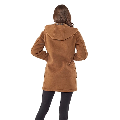 5Картинка Пальто-дафлкот Womens Abberley Mid Length Horn Toggles Camel