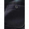 Пальто-дафлкот Gloverall Mid C Check 3251 Navy