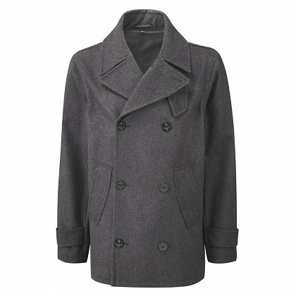 4Картинка Пальто-бушлат Original Montgomery Pea Coat Charcoal