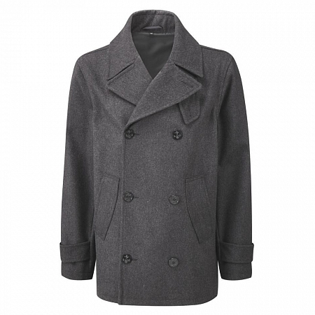 Пальто-бушлат Original Montgomery Pea Coat Charcoal