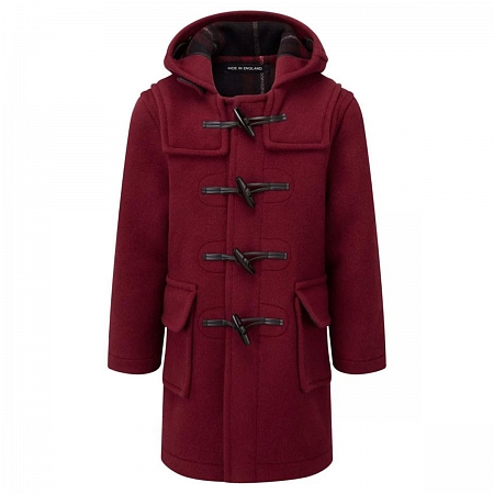Original Montgomery Duffle Coat Burgundy (для детей 4-6 лет)