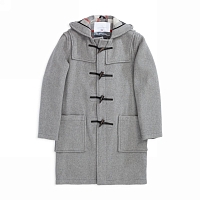 Картинка Original Montgomery Classic Duffle Coat Pearl Gray