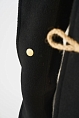 Пальто-дафлкот Original Montgomery Teddy Extra Long Black