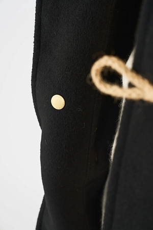 Пальто-дафлкот Original Montgomery Teddy Extra Long Black
