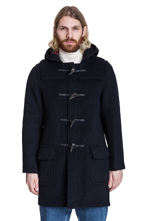 Пальто-дафлкот London Tradition Martin SLM Black