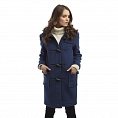 Женское пальто-дафлкот Original Montgomery Classic Royal Blue