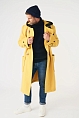 Пальто-дафлкот Original Montgomery Teddy Extra Long Yellow