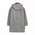 Original Montgomery London Duffle Coat Pearl Gray