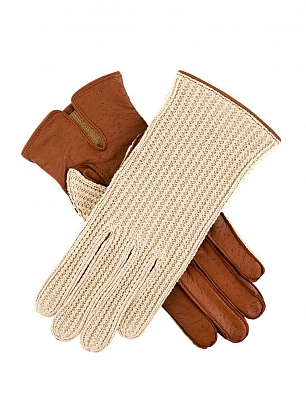 1Картинка Dents Women's Crochet Back Driving Gloves