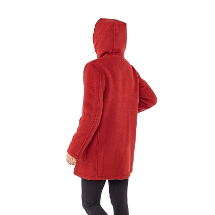 5Картинка Пальто-дафлкот Womens Abberley Mid Length Horn Toggles Burnt Orange