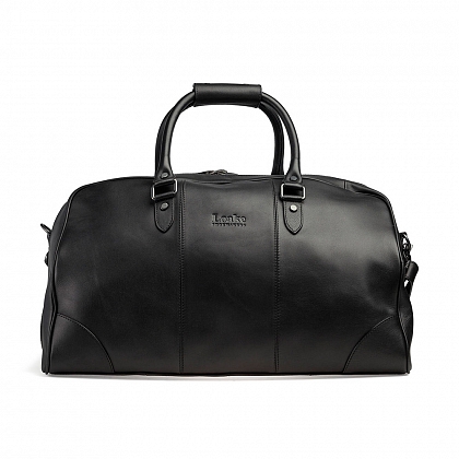 1Картинка Loake Burghley Overnight Bag Black